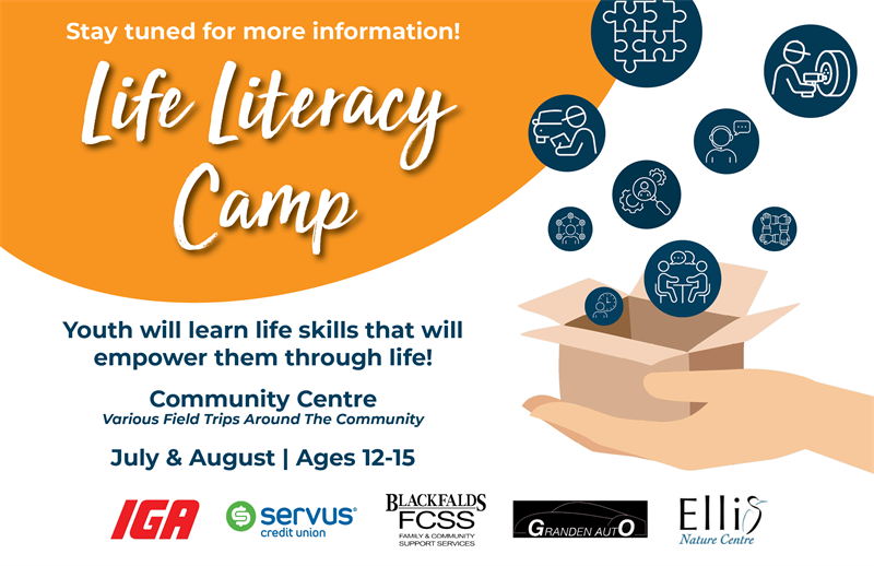 Life Literacy Summer Camp - Preparing For Your First Job