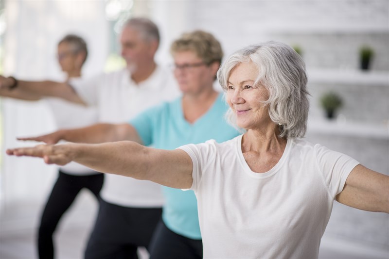 Temporarily Postponed: 50+ Yoga